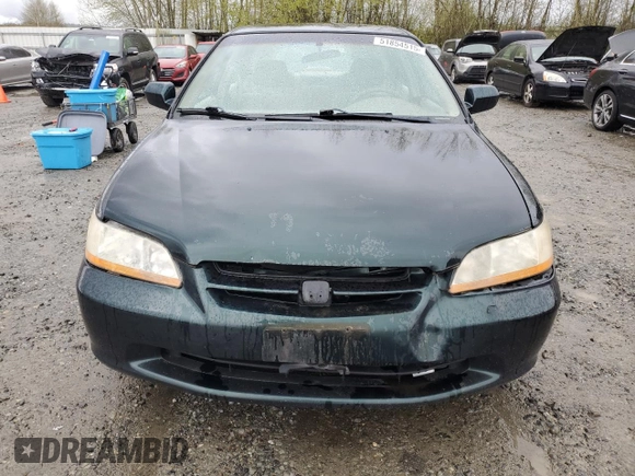 2000 Honda Accord LX z VIN 1HGCG5648YA154043, wystawiony jako Copart lot #51854515 z przebiegiem 176 150 mil mil oraz Szkoda całkowita • Salvage title. Historia ofert i sprzedaży dostępna na DreamBid. Obrazek 5.