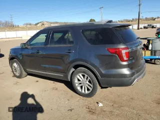 2017 Ford Explorer XLT with VIN 1FM5K7DH5HGD36539, listed as a Copart auction lot 88636675 with 107,709 mi miles and Salvage Title. Bid and sale history available at carsss.com. Image 2.
