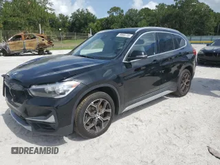 2020 BMW X1 xDrive28i с VIN WBXJG9C00L5P75859, выставлен на аукционе Copart как лот 59660735 с пробегом 68 399 миль миль и Списание • Salvage title. История ставок и продаж доступна на DreamBid. Изображение 1.
