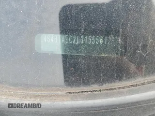 2020 Subaru Outback Premium with VIN 4S4BTAEC2L3155561, listed as a Copart auction lot 64172805 with 20,356 mi miles and Salvage title. Bid and sale history available at DreamBid. Image 12.
