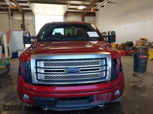 2014 Ford F-150 XL with VIN 1FTFW1ET6EFB17572, listed as a IAAI auction lot 42475681 with Not provided miles and . Bid and sale history available at DreamBid. Image 11.