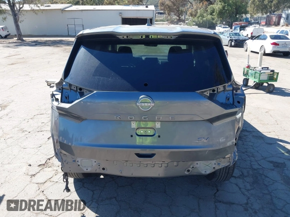 2024 Nissan Rogue SV with VIN 5N1BT3BAXRC734515, listed as a IAAI auction lot 41865245 with 8,894 mi miles and . Bid and sale history available at carsss.com. Image 17.