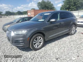 2019 Audi Q7 Premium z VIN WA1AHAF74KD047674, wystawiony jako Copart lot #55137305 z przebiegiem 38 361 mil mil oraz Szkoda całkowita • Salvage title. Historia ofert i sprzedaży dostępna na DreamBid. Obrazek 1.