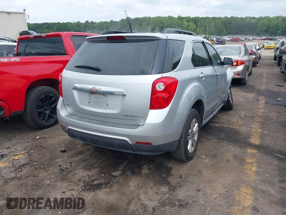 2012 Chevrolet Equinox 2LT z VIN 2GNALPEK2C1224112, wystawiony jako IAAI lot #42135202 z przebiegiem 161 083 mil mil oraz . Historia ofert i sprzedaży dostępna na DreamBid. Obrazek 4.