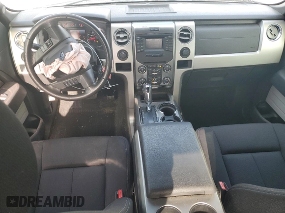 2014 Ford F-150 XL with VIN 1FTFX1EF7EFA21828, listed as a Copart auction lot 87640085 with 62,357 mi miles and Clean Title. Bid and sale history available at carsss.com. Image 8.