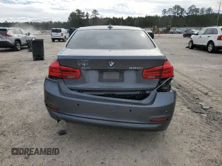 2016 BMW 3 Series 320i xDrive with VIN WBA8E5G50GNU19964, listed as a Copart auction lot 45495855 with 121,659 mi miles and Salvage Title. Bid and sale history available at carsss.com. Image 6.