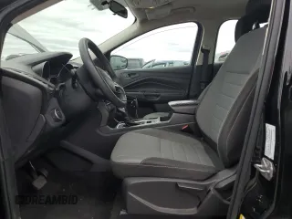 2017 Ford Escape S with VIN 1FMCU0F73HUB48388, listed as a Copart auction lot 62331605 with 65,461 mi miles and Salvage title. Bid and sale history available at DreamBid. Image 7.