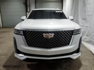 2023 Cadillac Escalade 4WD Premium Luxury with VIN 1GYS4BKL5PR237034, listed as a Copart auction lot 81638734 with 40,311 mi miles and Clean Title. Bid and sale history available at carsss.com. Image 5.