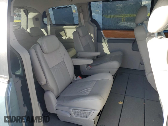 2009 Chrysler Town & Country Limited with VIN 2A8HR64X29R603966, listed as a Copart auction lot 87400134 with 32,524 mi miles and Salvage Title. Bid and sale history available at carsss.com. Image 12.