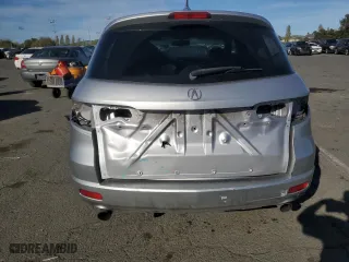2008 Acura RDX Tech Pkg with VIN 5J8TB18518A003638, listed as a Copart auction lot 52903775 with 306,602 mi miles and Salvage Title. Bid and sale history available at carsss.com. Image 6.