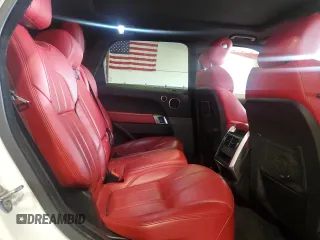 2016 Land Rover Range Rover Sport Dynamic with VIN SALWR2EF4GA596882, listed as a Copart auction lot 60274935 with 121,323 mi miles and Salvage title. Bid and sale history available at DreamBid. Image 11.