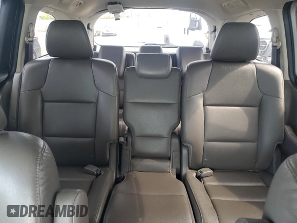 2015 Honda Odyssey Touring Elite with VIN 5FNRL5H99FB019686, listed as a Copart auction lot 53209595 with 72,046 mi miles and Clean title. Bid and sale history available at DreamBid. Image 10.