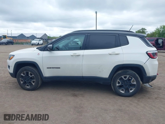 2018 Jeep Compass Trailhawk с VIN 3C4NJDDB8JT467208, выставлен на аукционе IAAI как лот 42357031 с пробегом 163 399 миль миль и . История ставок и продаж доступна на DreamBid. Изображение 14.