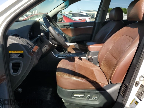 2011 Hyundai Veracruz GLS z VIN KM8NUDCC0BU149300, wystawiony jako Copart lot #56431045 z przebiegiem 218 994 mil mil oraz Czysty tytuł • Clean title. Historia ofert i sprzedaży dostępna na DreamBid. Obrazek 7.