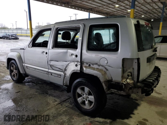 2012 Jeep Liberty Sport with VIN 1C4PJLAK4CW159621, listed as a Copart auction lot 89073715 with 149,678 mi miles and Salvage Title. Bid and sale history available at DreamBid. Image 2.