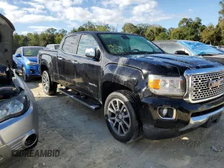 2017 GMC Canyon 4WD Denali z VIN 1GTG6EEN2H1307156, wystawiony jako Copart lot #76653224 z przebiegiem 114 406 mil mil oraz Szkoda całkowita • Salvage title. Historia ofert i sprzedaży dostępna na DreamBid. Obrazek 4.