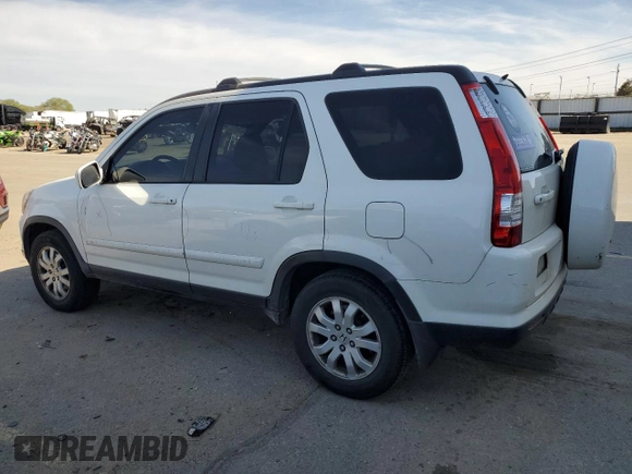2005 Honda CR-V EX SE with VIN JHLRD789X5C032227, listed as a Copart auction lot 52847815 with 302,341 mi miles and Salvage Title. Bid and sale history available at carsss.com. Image 2.