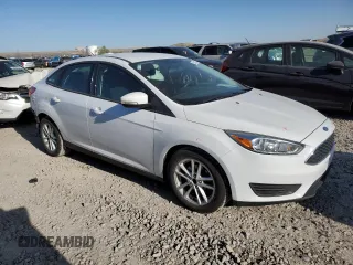 2016 Ford Focus SE with VIN 1FADP3F24GL297392, listed as a Copart auction lot 53141375 with 72,611 mi miles and Salvage Title. Bid and sale history available at carsss.com. Image 4.