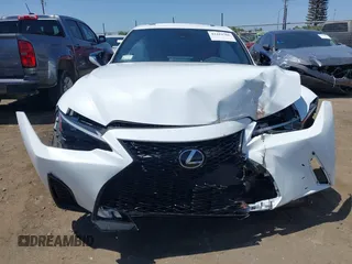 2022 Lexus IS 350 F Sport with VIN JTHGZ1B21N5054263, listed as a IAAI auction lot 42419706 with Not provided miles and . Bid and sale history available at DreamBid. Image 13.