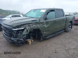2021 Ram 1500 Lone Star with VIN 1C6SRFFT6MN695393, listed as a IAAI auction lot 42344282 with 12,796 mi miles and . Bid and sale history available at DreamBid. Image 18.