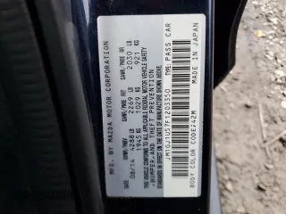 2015 Mazda 6 i Sport with VIN JM1GJ1U57F1203350, listed as a Copart auction lot 43752845 with 134,878 mi miles and Salvage Title. Bid and sale history available at carsss.com. Image 12.