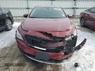 2017 Buick LaCrosse Preferred with VIN 1G4ZN5SS8HU201018, listed as a Copart auction lot 42008765 with 56,669 mi miles and Salvage Title. Bid and sale history available at carsss.com. Image 5.