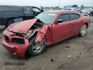 2006 Dodge Charger Fleet with VIN 2B3KA43R96H392912, listed as a Copart auction lot 79463104 with 248,839 mi miles and Salvage Title. Bid and sale history available at carsss.com. Image 1.