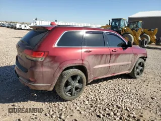 2016 Jeep Grand Cherokee High Altitude with VIN 1C4RJFCG9GC376849, listed as a Copart auction lot 74107034 with 148,477 mi miles and Salvage Title. Bid and sale history available at carsss.com. Image 3.