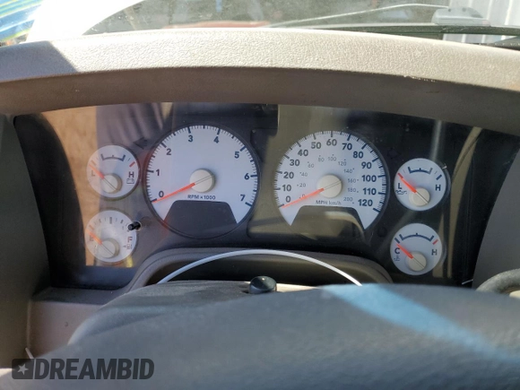 2007 Dodge 1500 SLT z VIN 1D7HA18P77J504840, wystawiony jako Copart lot #61490535 z przebiegiem Nie podano mil oraz Czysty tytuł • Clean title. Historia ofert i sprzedaży dostępna na DreamBid. Obrazek 9.