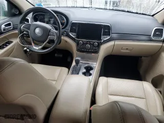 2020 Jeep Grand Cherokee Limited with VIN 1C4RJFBG0LC397939, listed as a Copart auction lot 83344624 with 65,727 mi miles and Salvage Title. Bid and sale history available at carsss.com. Image 8.