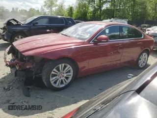 2017 Jaguar XF 35t Premium z VIN SAJBJ4BV3HCY37830, wystawiony jako Copart lot #55380725 z przebiegiem 55 270 mil mil oraz Szkoda całkowita • Salvage title. Historia ofert i sprzedaży dostępna na DreamBid. Obrazek 1.