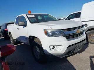 2019 Chevrolet Colorado 2WD Work Truck with VIN 1GCHSBEA7K1146127, listed as a IAAI auction lot 41723338 with 89,337 mi miles. Bid and sale history available at carsss.com. Image 1.