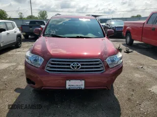 2010 Toyota Highlander with VIN 5TDBK3EH6AS008329, listed as a Copart auction lot 61506945 with 194,748 mi miles and Salvage title. Bid and sale history available at DreamBid. Image 5.