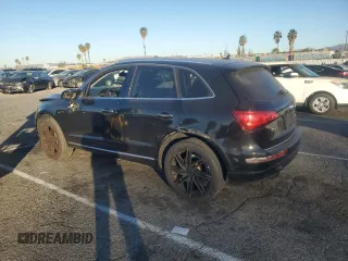 2017 Audi Q5 Premium with VIN WA1C2AFP5HA050958, listed as a Copart auction lot 88754155 with 105,703 mi miles and Salvage Title. Bid and sale history available at carsss.com. Image 2.