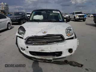 2015 MINI Countryman with VIN WMWZB3C5XFWR44448, listed as a Copart auction lot 44999055 with Not Provided miles and Salvage Title. Bid and sale history available at DreamBid. Image 5.