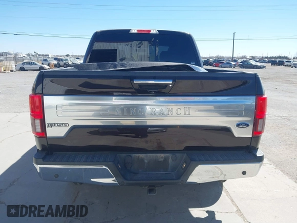 2018 Ford F-150 XL with VIN 1FTEW1E5XJFE46654, listed as a IAAI auction lot 41647966 with 93,397 mi miles. Bid and sale history available at carsss.com. Image 16.