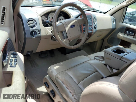2007 Ford F-150 XLT with VIN 1FTPX14V57KD15977, listed as a Copart auction lot 60962885 with 156,570 mi miles and Salvage title. Bid and sale history available at DreamBid. Image 8.