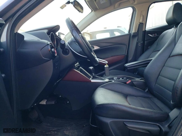 2017 Mazda CX-3 Touring with VIN JM1DKFC71H0141369, listed as a Copart auction lot 44704115 with 83,410 mi miles and Salvage Title. Bid and sale history available at carsss.com. Image 7.