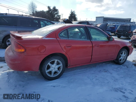 2000 Oldsmobile Alero GLS z VIN 1G3NF52E0YC317362, wystawiony jako Copart lot #48044785 z przebiegiem 169 718 mil mil oraz Szkoda całkowita • Salvage title. Historia ofert i sprzedaży dostępna na DreamBid. Obrazek 3.