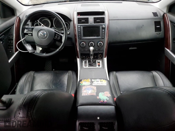 2008 Mazda CX-9 Grand Touring with VIN JM3TB38A180132113, listed as a Copart auction lot 86023004 with 0 mi miles and Salvage Title. Bid and sale history available at carsss.com. Image 8.