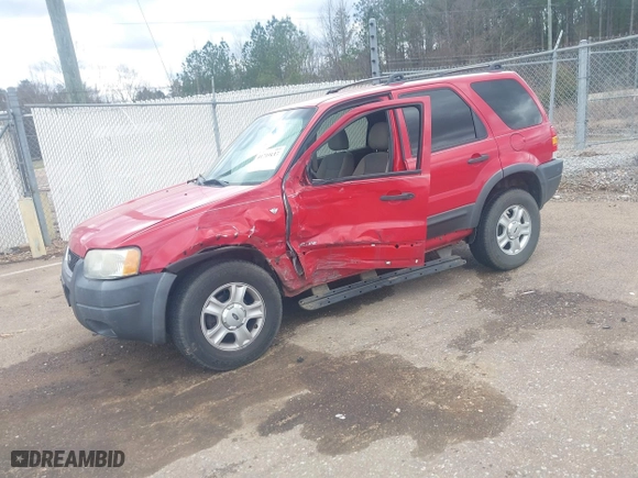 2002 Ford Escape XLT Choice with VIN 1FMYU03192KD83290, listed as a IAAI auction lot 41719117 with 179,056 mi miles. Bid and sale history available at carsss.com. Image 2.