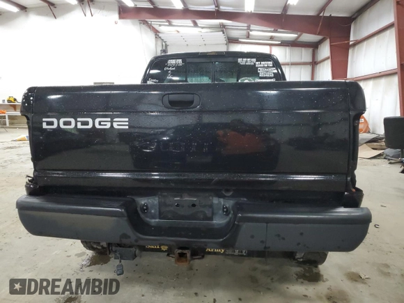 2001 Dodge 1500 with VIN 3B7HC13Y41M575749, listed as a Copart auction lot 52091995 with 228,308 mi miles and Salvage Title. Bid and sale history available at carsss.com. Image 6.