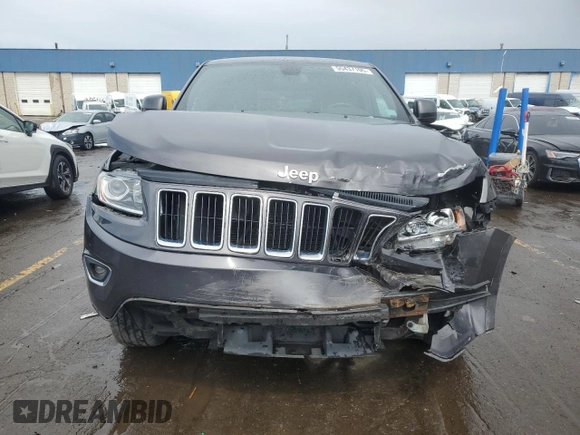 2014 Jeep Grand Cherokee Laredo with VIN 1C4RJFAGXEC413357, listed as a Copart auction lot 55437105 with 160,075 mi miles and Clean Title. Bid and sale history available at DreamBid. Image 5.