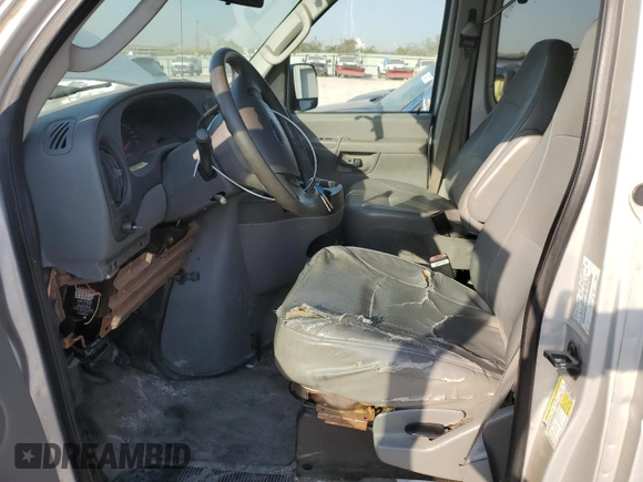2006 Ford Econoline Passenger XL with VIN 1FBSS31L96DA90560, listed as a Copart auction lot 75637684 with 163,302 mi miles and Clean Title. Bid and sale history available at DreamBid. Image 7.