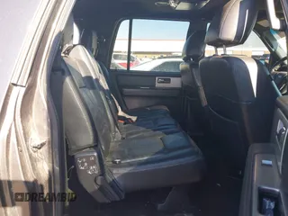 2017 Ford Expedition Max XLT with VIN 1FMJK1HT3HEA07845, listed as a IAAI auction lot 41344497 with 143,563 mi miles and . Bid and sale history available at DreamBid. Image 8.