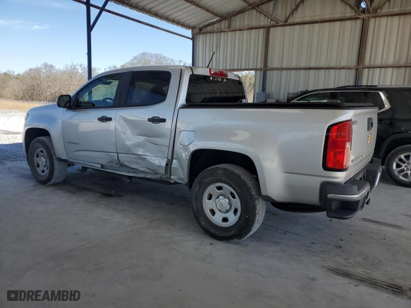 2018 Chevrolet Colorado 2WD Work Truck with VIN 1GCGSBEN2J1279682, listed as a Copart auction lot 47404005 with 104,589 mi miles and Salvage Title. Bid and sale history available at carsss.com. Image 2.