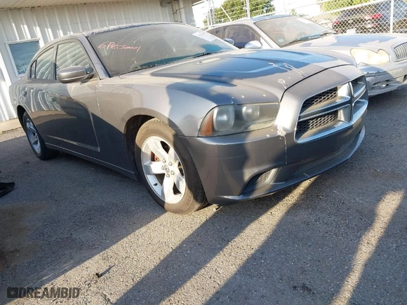 2011 Dodge Charger SE with VIN 2B3CL3CG2BH527195, listed as a IAAI auction lot 41970803 with 1 mi miles. Bid and sale history available at carsss.com. Image 1.
