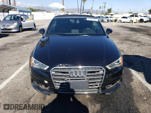 2016 Audi A3 2.0T Premium Plus with VIN WAU38LFF0G1101219, listed as a Copart auction lot 64927583 with 40,204 mi miles. Bid and sale history available at carsss.com. Image 5.