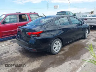 2020 Nissan Versa S with VIN 3N1CN8DV2LL904767, listed as a IAAI auction lot 42648194 with 91,069 mi miles and . Bid and sale history available at DreamBid. Image 4.