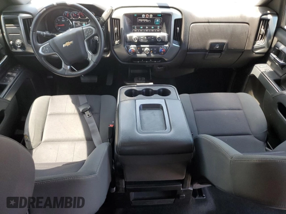 2014 Chevrolet Silverado 1500 LT with VIN 1GCRCREC0EZ112192, listed as a Copart auction lot 52505805 with 134,325 mi miles and Salvage Title. Bid and sale history available at DreamBid. Image 8.